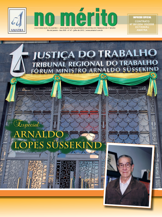 Julho de 2012 - Ano XVII - nº 47